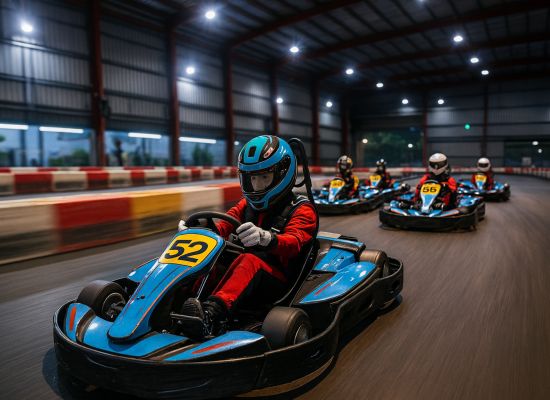 Dubai Autodrome Karting