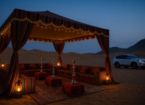 VIP Private Desert Safari (Dunes + Dinner)