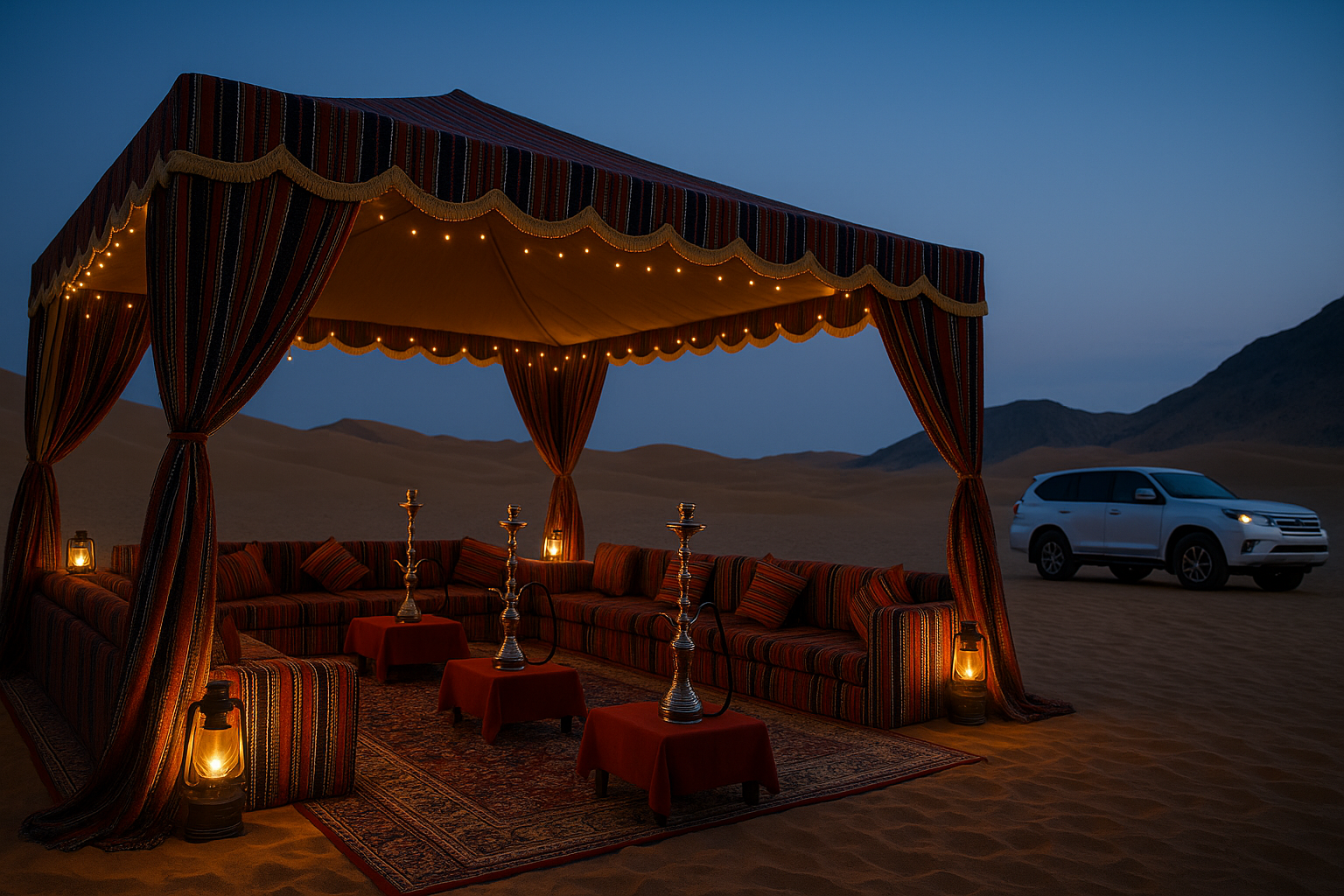 VIP Private Desert Safari (Dunes + Dinner)