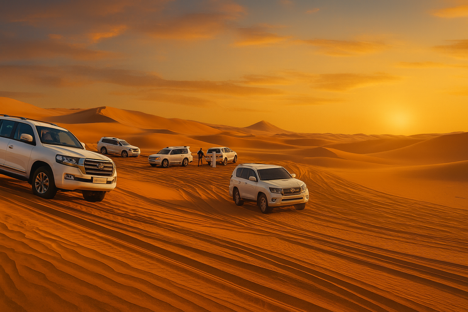 How to Choose the Right Desert Safari in Dubai (Evening vs. Overnight vs. Private)